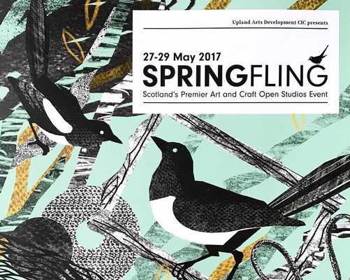 2017 Spring Fling & Places to See and Buy Art in Dumfries and Galloway 