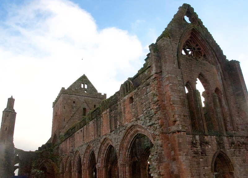 Sweetheart Abbey Scotland History Sites to visit Dumfries and Galloway