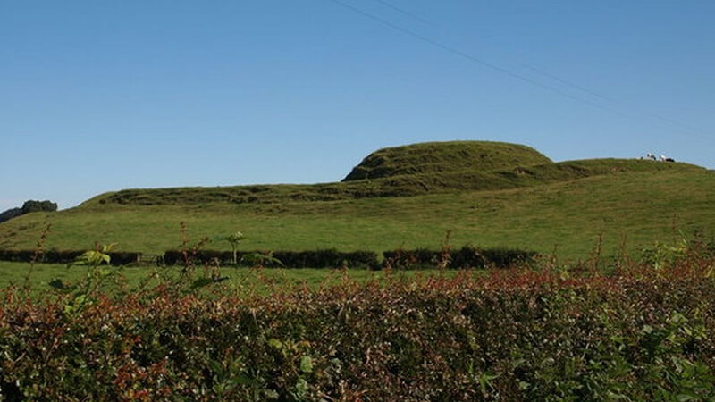 Motte of Urr Dumfries and Galloway