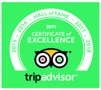 Trip Advisor 2019 Hall of Fame