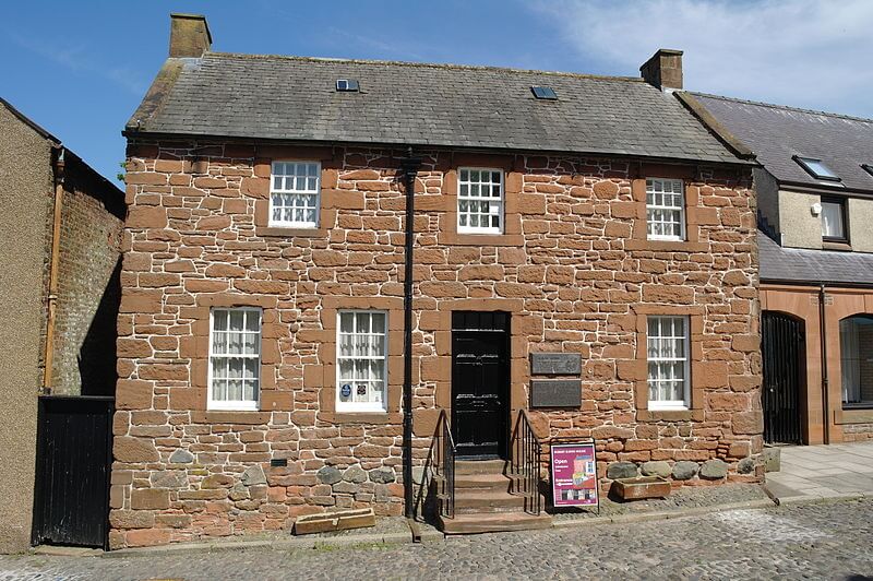 Robert Burns House Dumfries Attractions