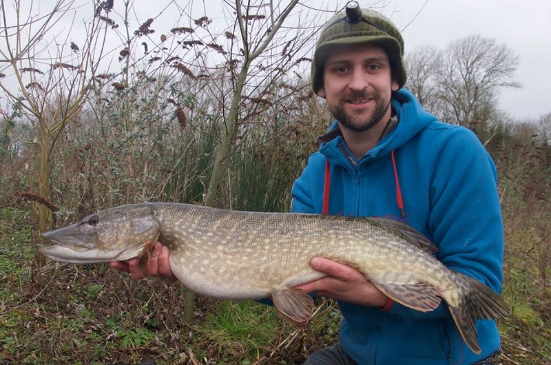 Pike fishing Dumfries & Galloway