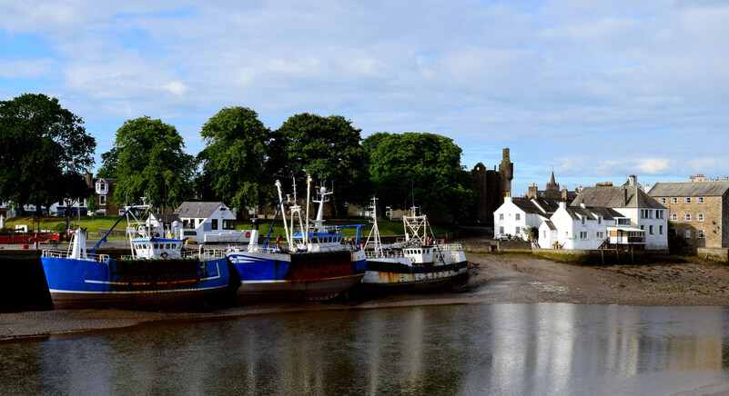 River Dee walk Kirkcudbright